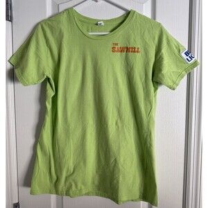 It’s Always Summer at the Sawmill T-Shirt Bud Light Seaside Heights NJ GREEN Med